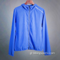 Άνδρες Spring Gym Jackets Long Sleeve Sports Jacket